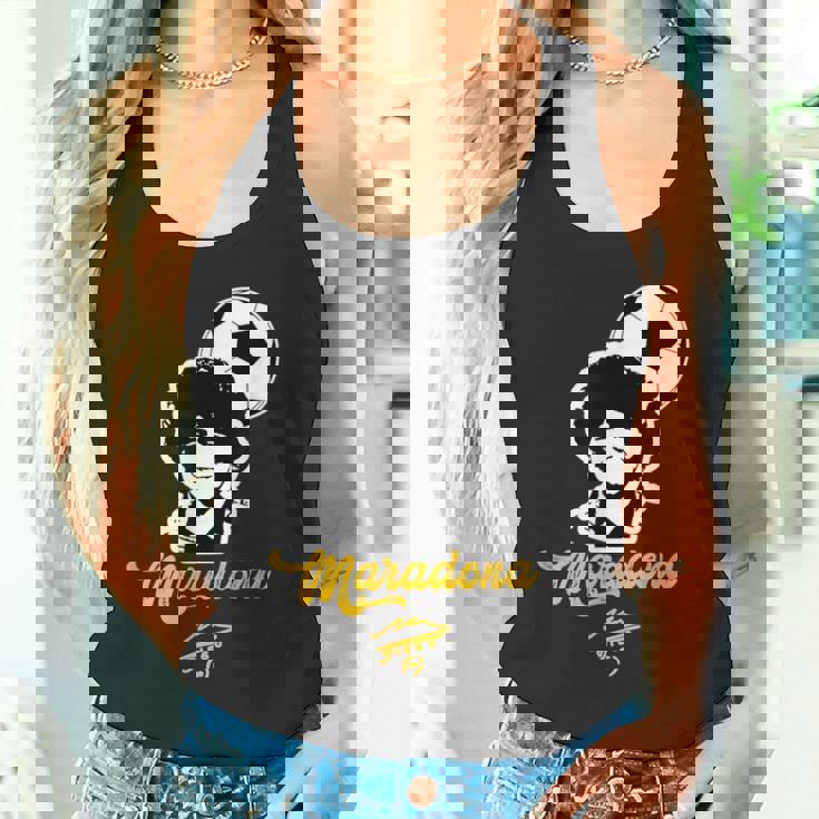 マラドーナフェイススマイル タンクトップ