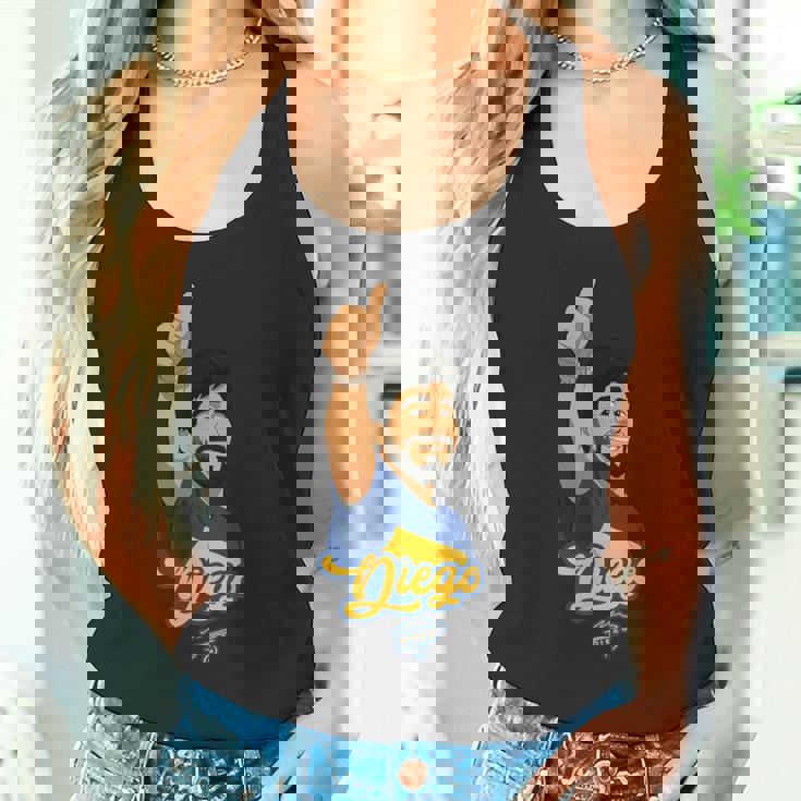 マラドーナボカip タンクトップ