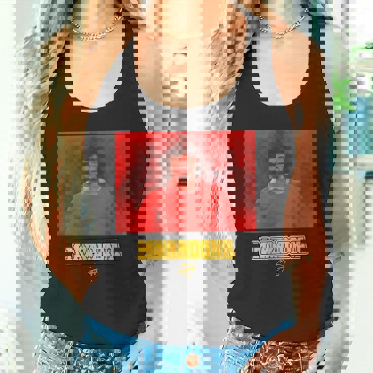 マラドーナ・アルヘンティノス・ジュニアーズ タンクトップ