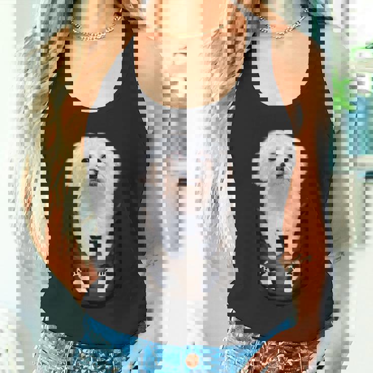 マルチーズ マルタ犬 マルタ語 タンクトップ