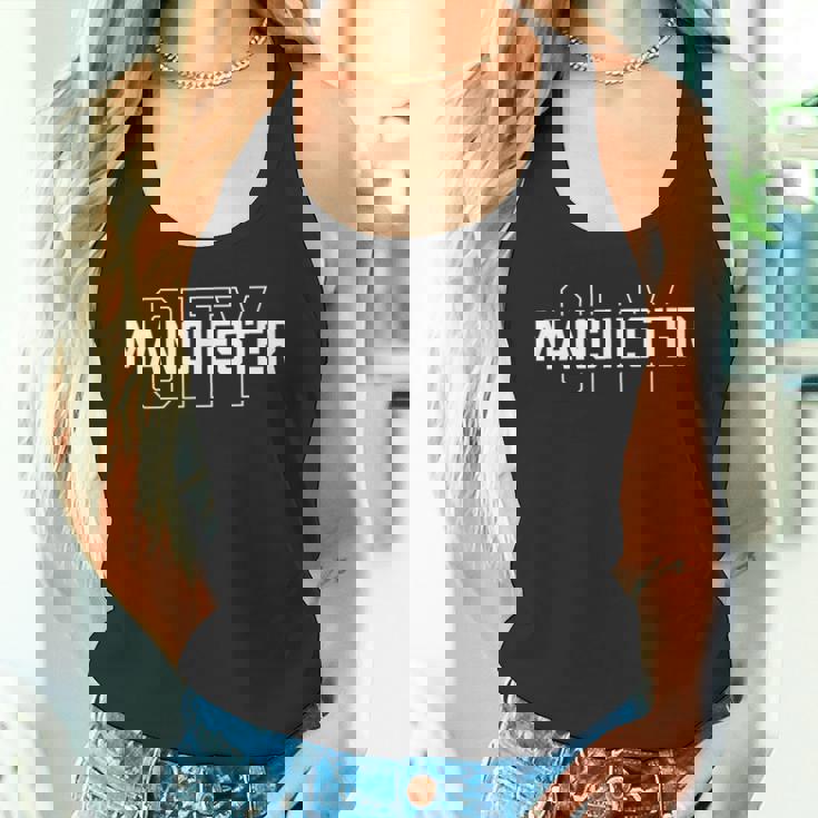 マンチェスターシティ タンクトップ