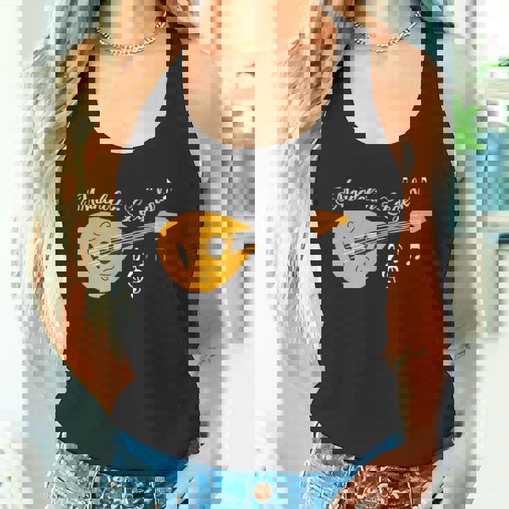 マンドリンレジェンド マンドリンプレイヤー ミュージシャン タンクトップ