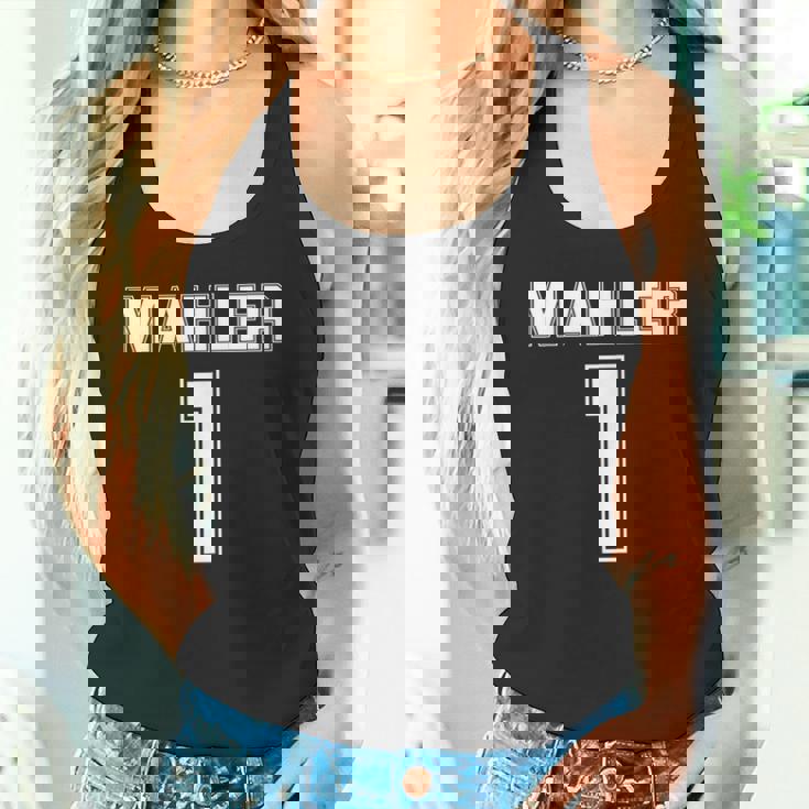 マーラー第1番 交響曲 面白い スポーツ オーケストラ 音楽 タンクトップ