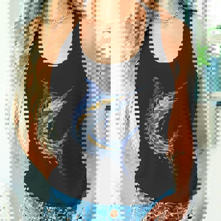 マーリンフィッシュ タンクトップ