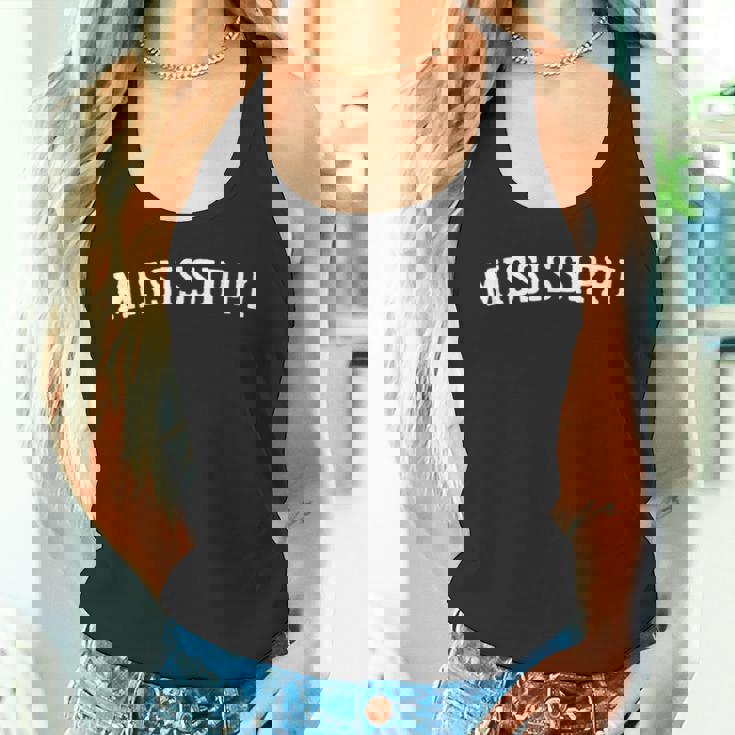 ミシシッピ州 タンクトップ