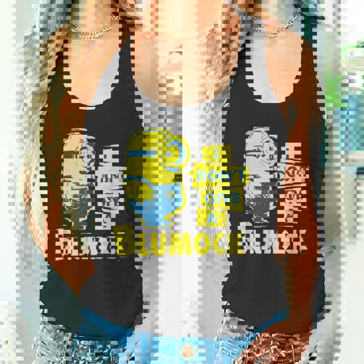 ミニオン I Don't Give A Blumock タンクトップ