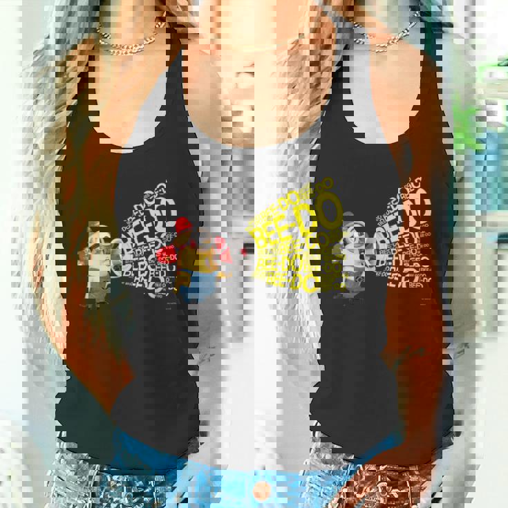 ミニオン Loudspeaker タンクトップ