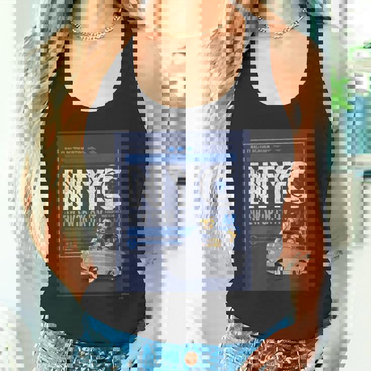 ミニオン New York City タンクトップ