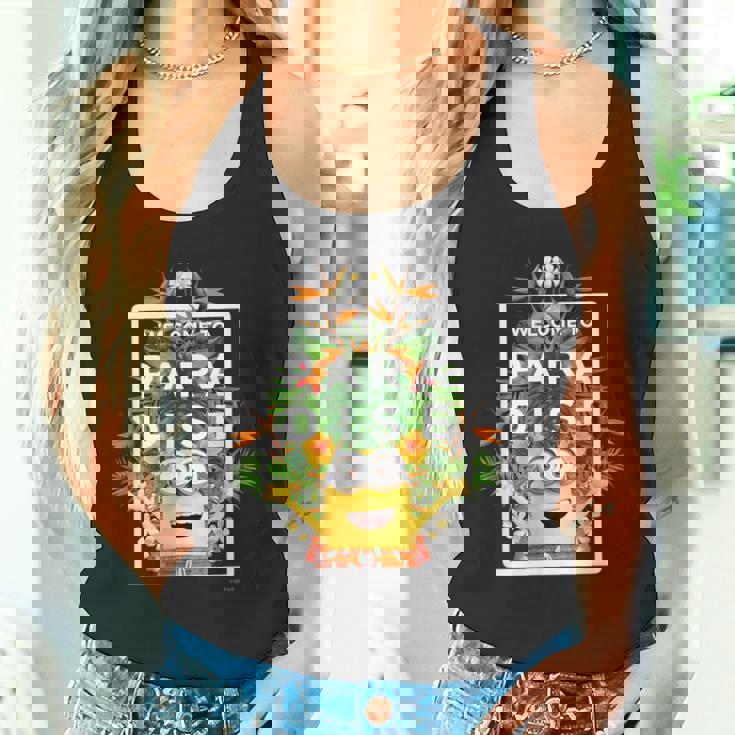 ミニオン Welcome To Para Disetom タンクトップ