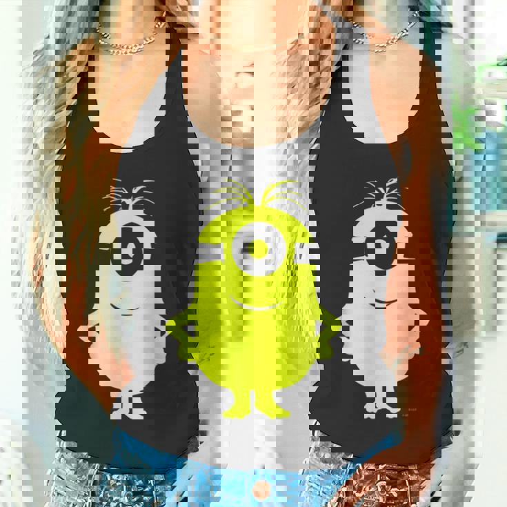 ミニオンilhouettestuart タンクトップ