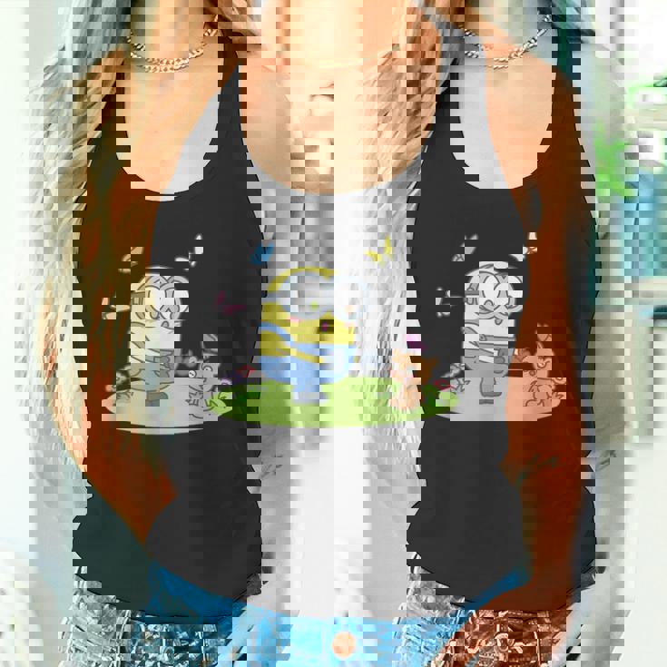 ミニオンズ ボブ&ティム バタフライ ピクニック 前後 タンクトップ