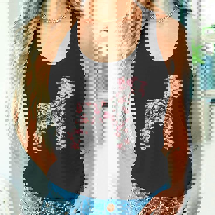 ミニシュナウザー犬好き タンクトップ