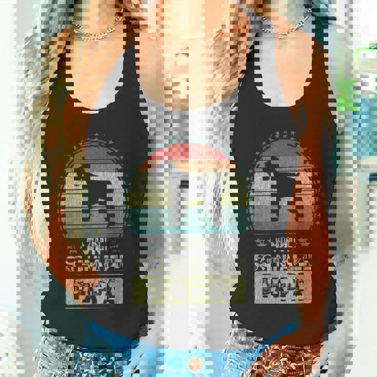 ミニチュア・シュナウザー、ミニチュア・シュナウジー・パパ タンクトップ