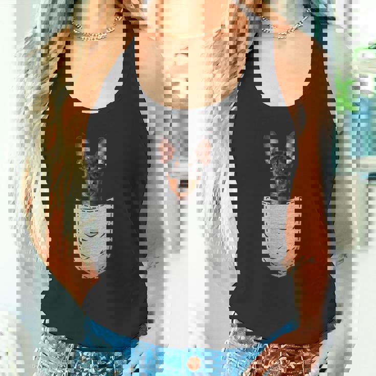 ミニチュア・ピンシャー 胸ポケット みんぴん タンクトップ