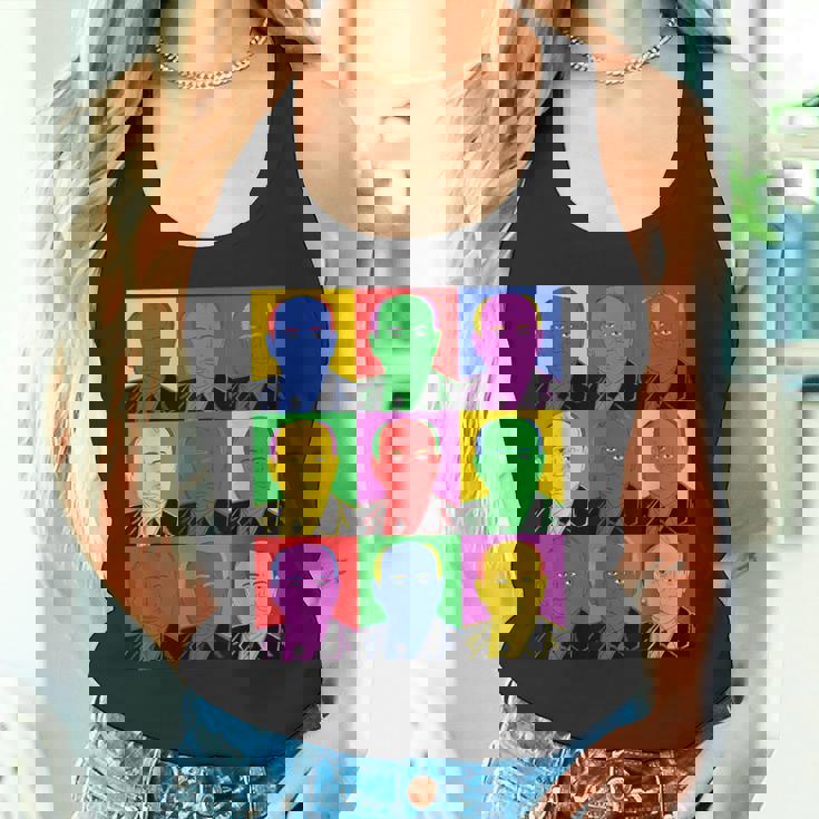 ミハイル・ゴルバチョフ ポップアートtシャツ ヴィンテージヒストリーtシャツ タンクトップ