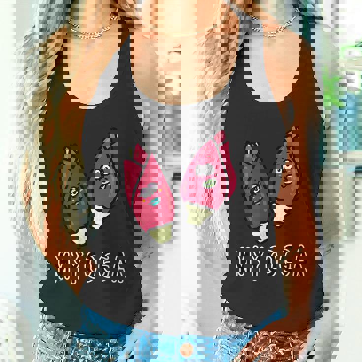 ミョウガさん タンクトップ