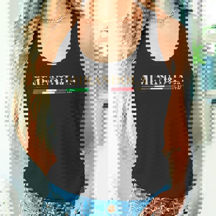 ミランドラ イタリア タンクトップ