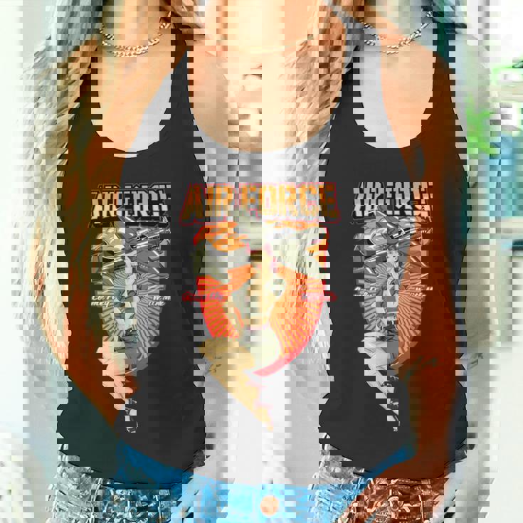 ミリタリーピンナップガール。 タンクトップ