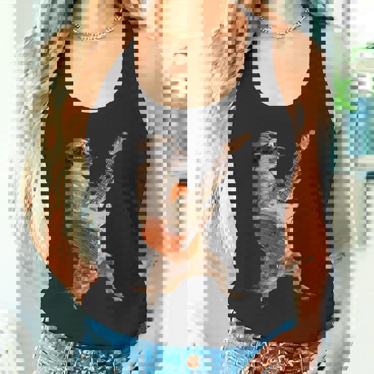 ミーアキャットギター タンクトップ