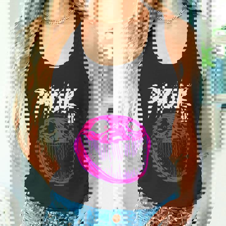 ミーム 怖いトロール シグマフォンク タンクトップ