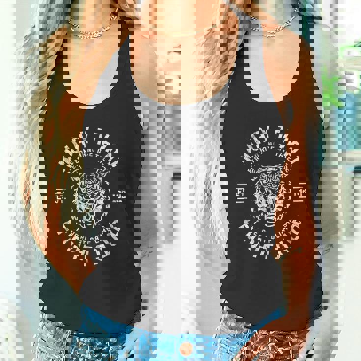 ムエタイ ファイトクラブ タイガー キックボクシング タンクトップ