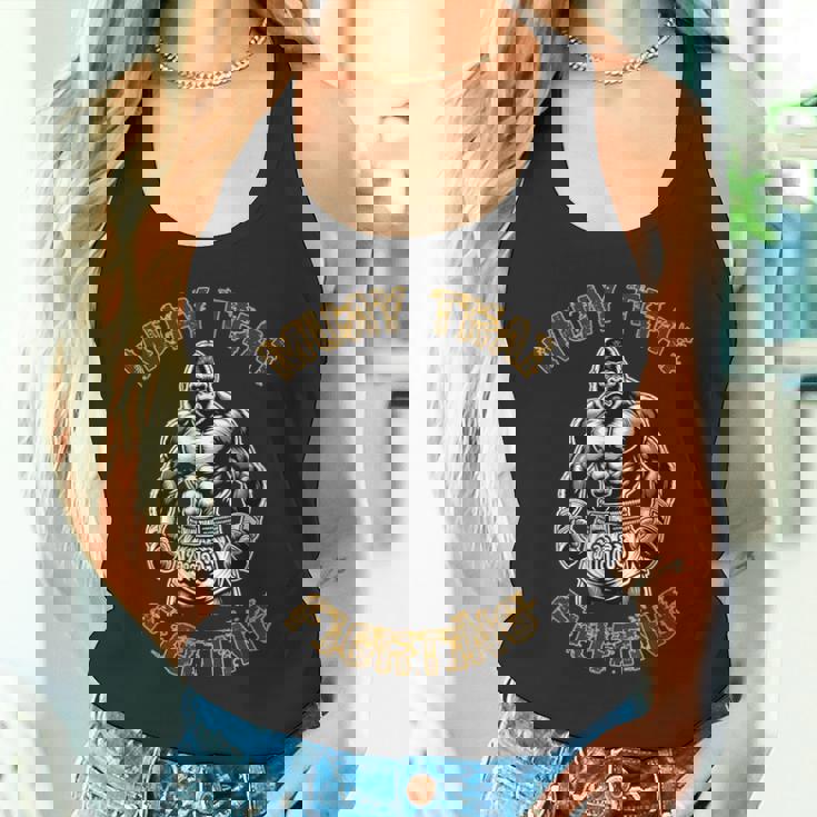 ムエタイ・ゴリラ ゴリラ・キックボクシング・タイ・ボクシング タンクトップ