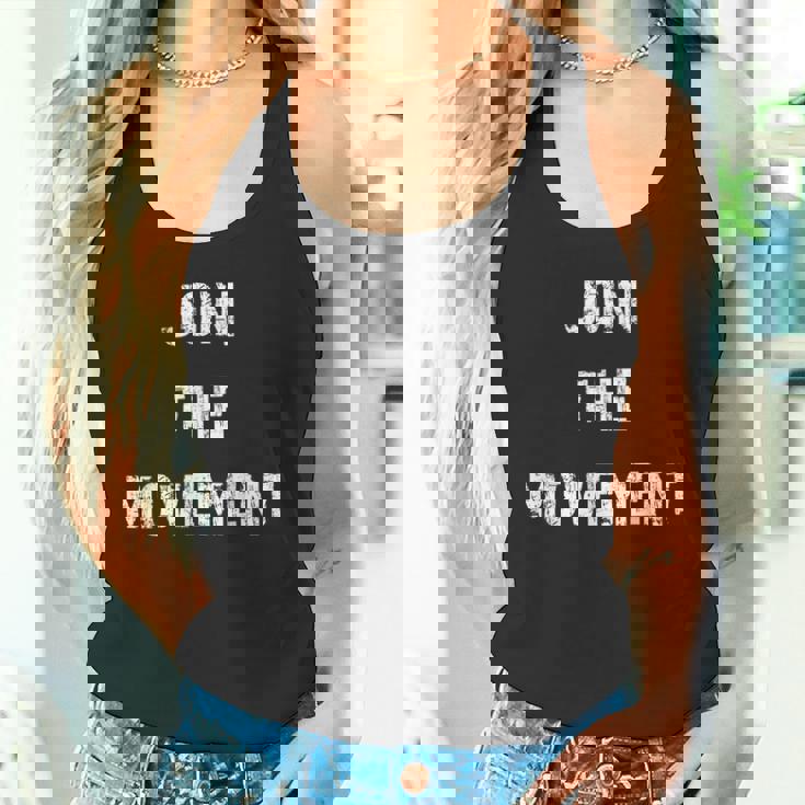 ムーブメントに参加 タンクトップ