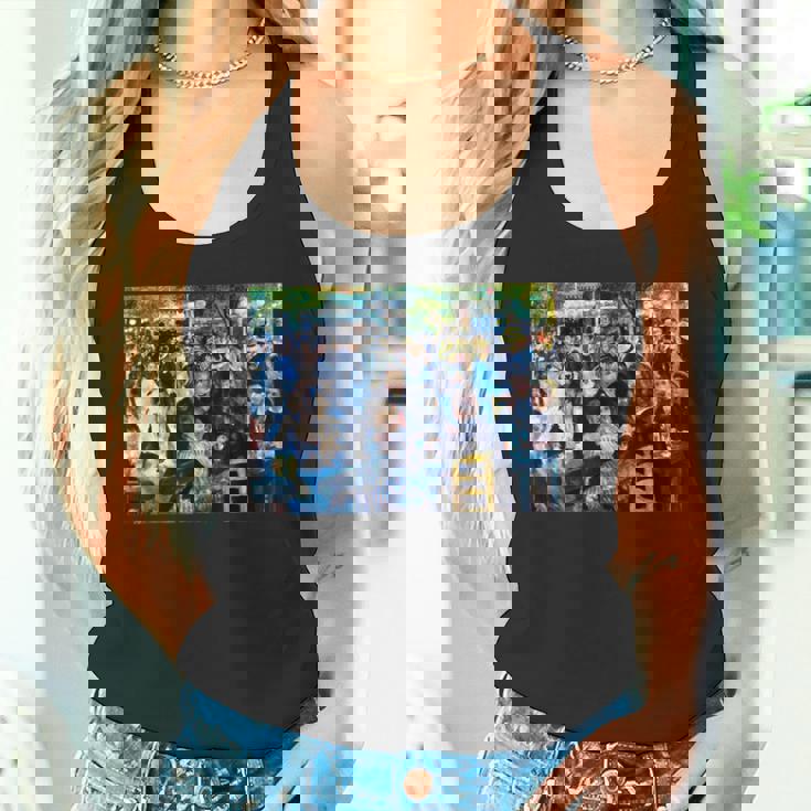 ムーランドラガレットでのダンス タンクトップ