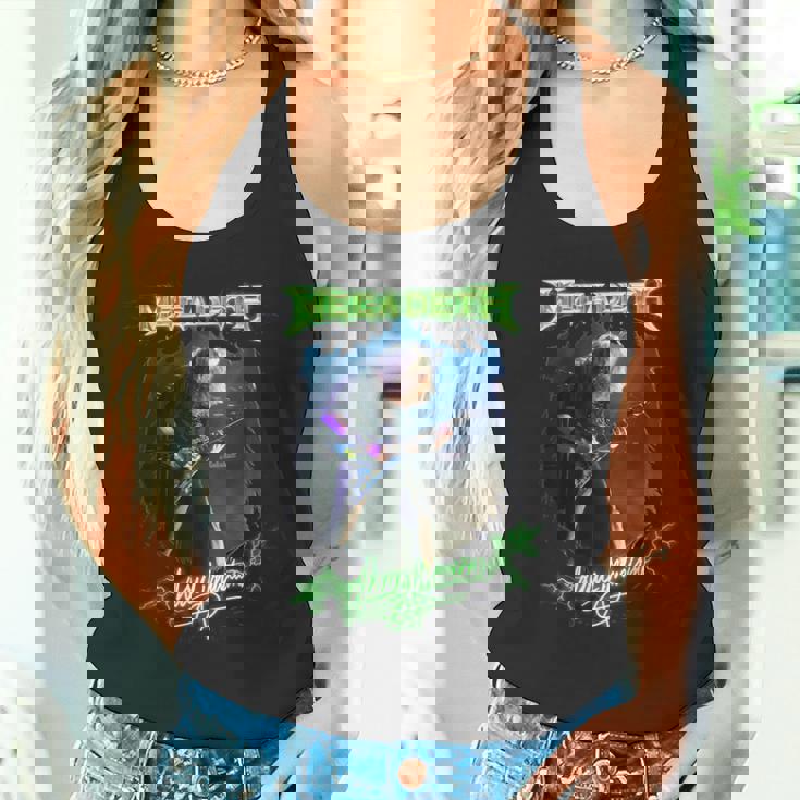 メガデス デイブ・マステイン。 タンクトップ