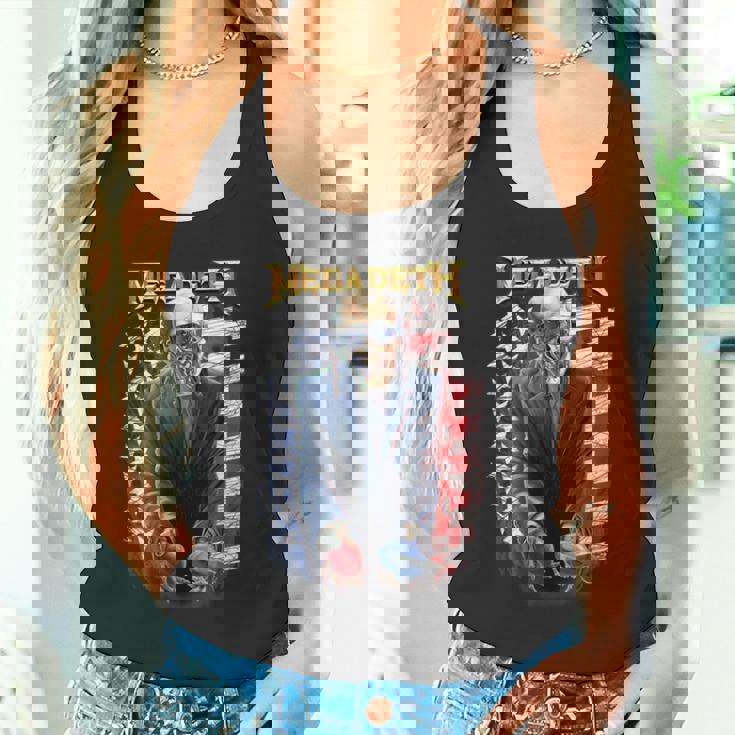 メガデス 振るう手榴弾 タンクトップ