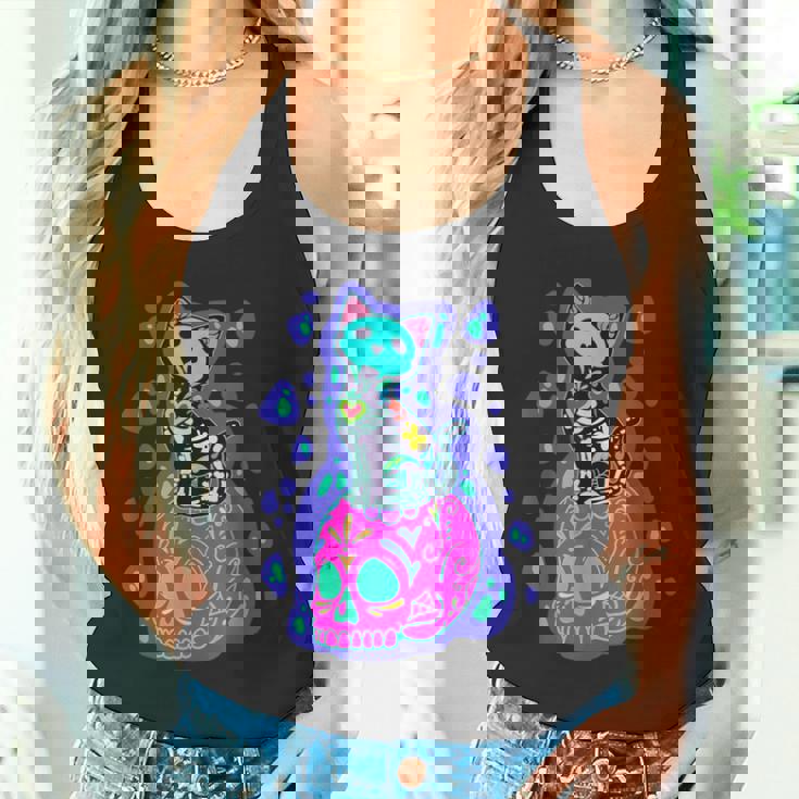 メキシコ シュガースカル メキシカン タンクトップ