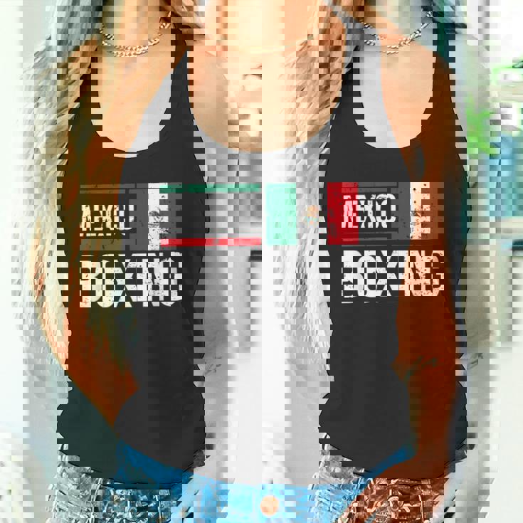 メキシコ ボクシング メキシコ国旗 ジム スパーリング アマチュアスポーツ タンクトップ