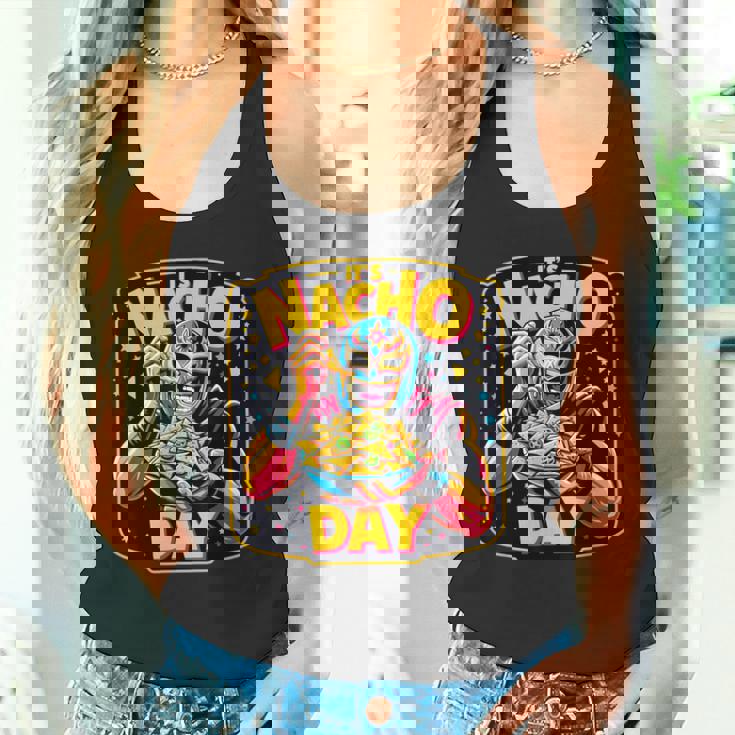 メキシコレスリング レスラー ルチャ・リブレ・ナチョ メキシコファイター タンクトップ