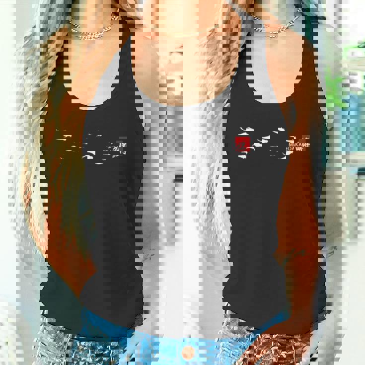 メダカ めだかイラスト入り タンクトップ