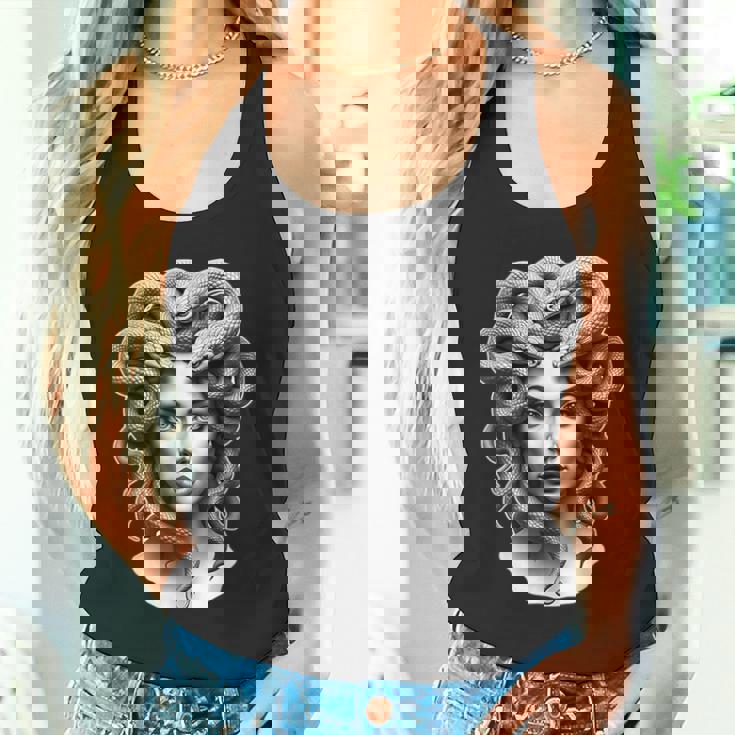 メデューサギリシャ神話 タンクトップ