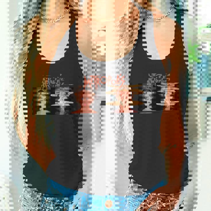 メトロポリス（Metropolis）- マリアとアンドロイド -1927年sf映画 レトロ アート かっこいい タンクトップ