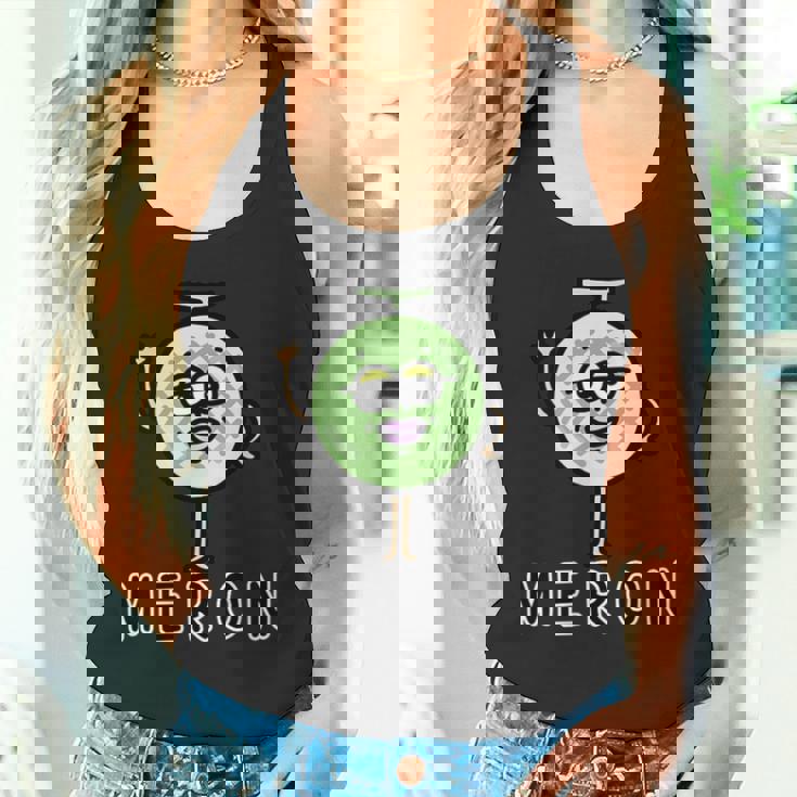 メロンさん タンクトップ