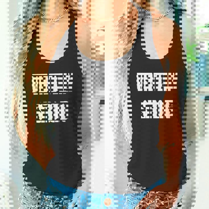 メンタリーストロング タンクトップ