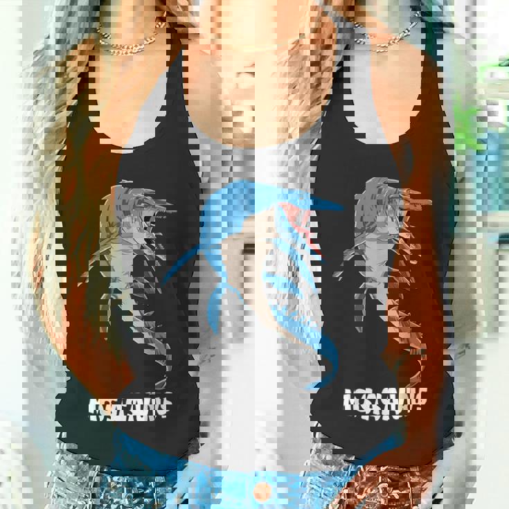 モササウルス 先史時代デザイン タンクトップ