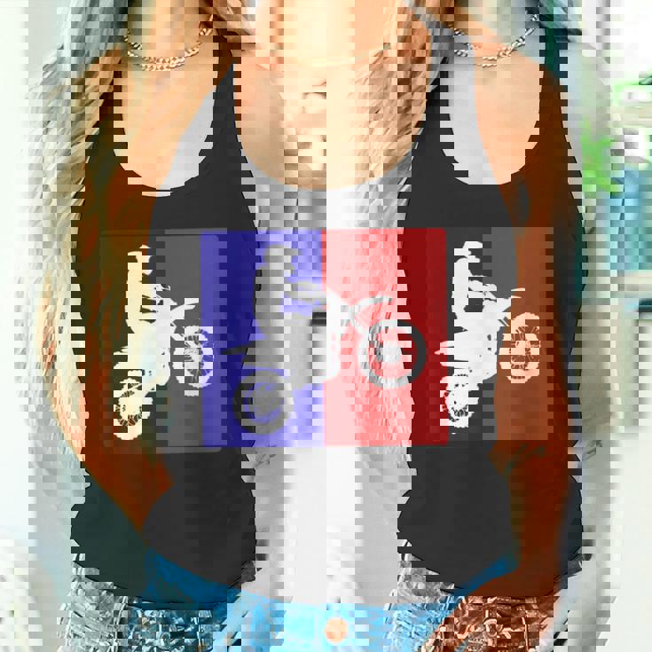 モトクロス オートバイ ダートバイク ギア レーシングウェア オフロード タンクトップ