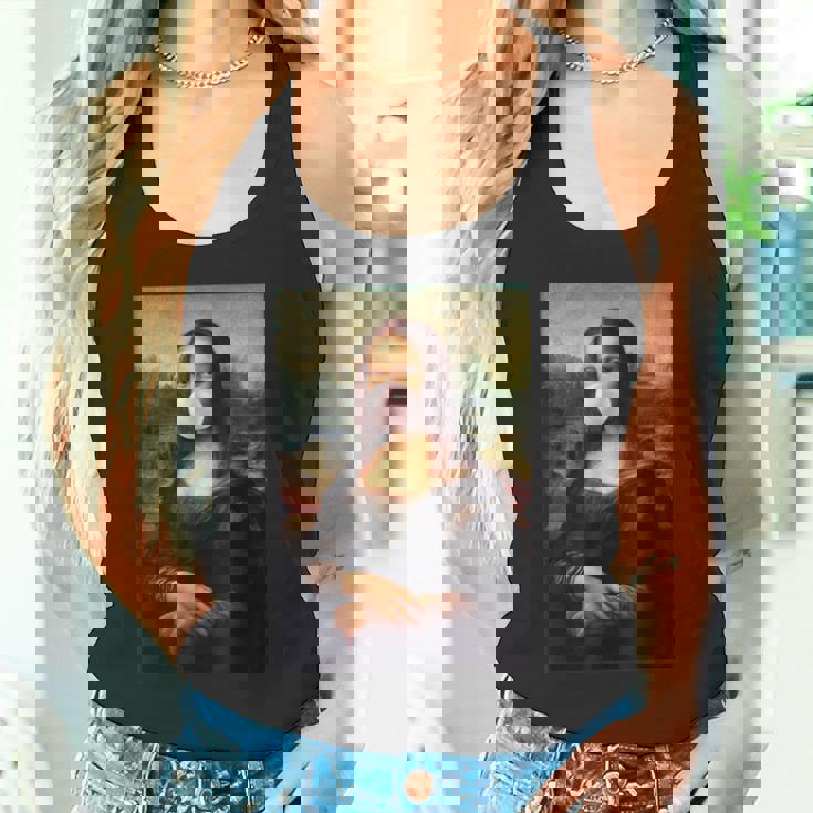 モナリザ チューインガム レオナルド・ダ・ヴィンチ タンクトップ