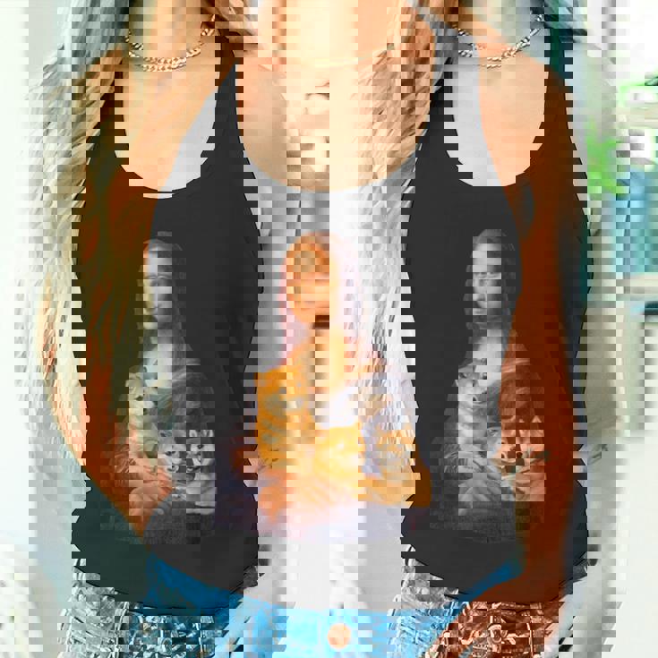 モナリザ 面白いtシャツ 柴犬 イヌ わんこ メンズ 犬好き グッズ かわいい おもしろ 面白い 服 ネタ タンクトップ