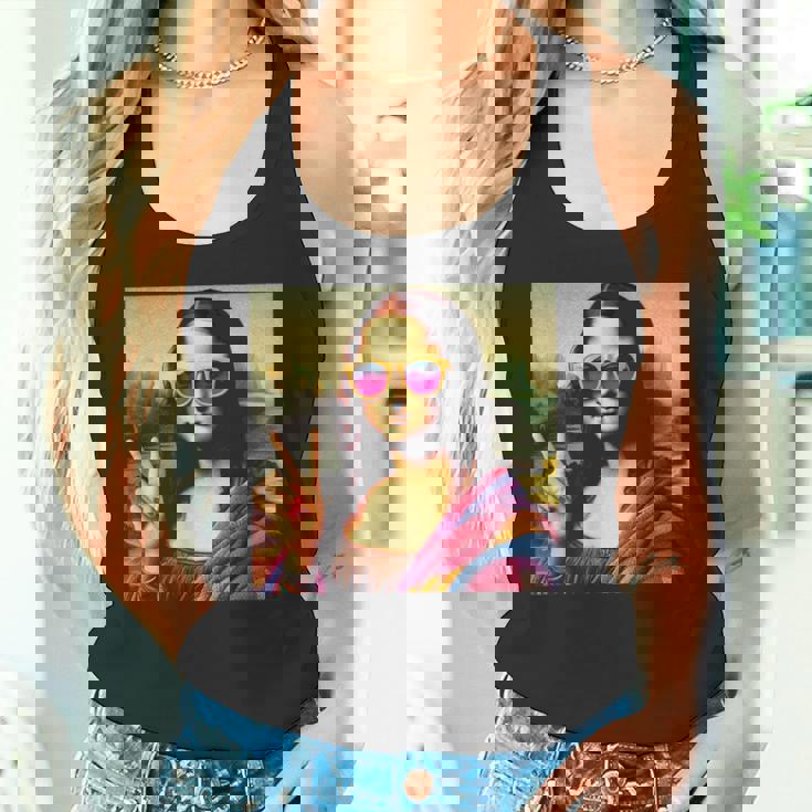 モナリザvサイン タンクトップ