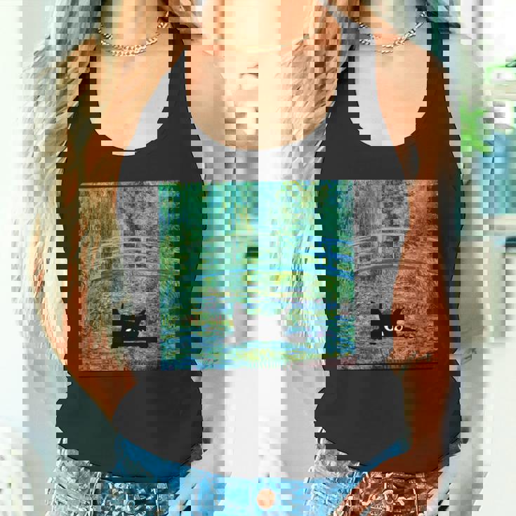 モネの睡蓮の池 タンクトップ