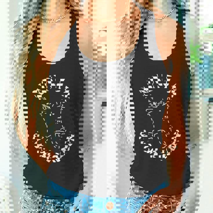 モモンガ忍者参上 タンクトップ