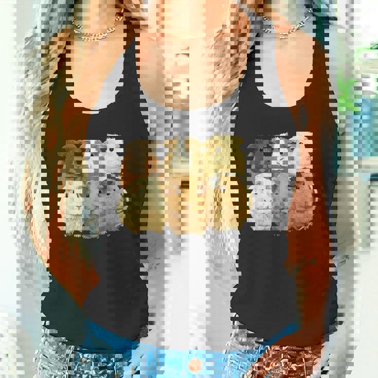 モルモット愛好家のためのモルモット。 タンクトップ