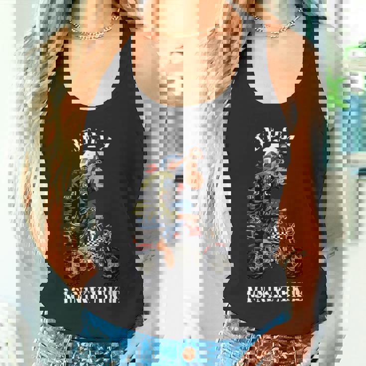 モンキーバイク タンクトップ