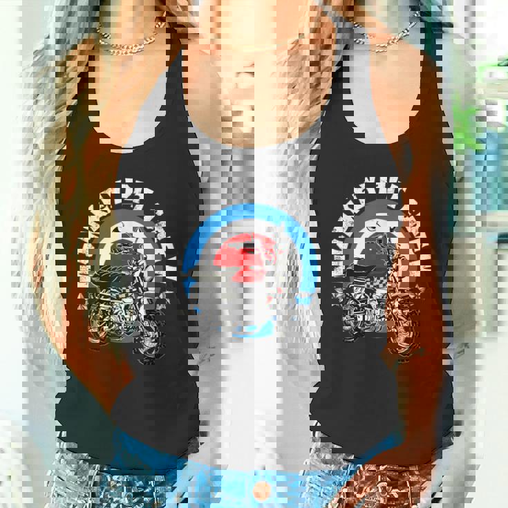 モンキーバイクピットクルーロゴ タンクトップ