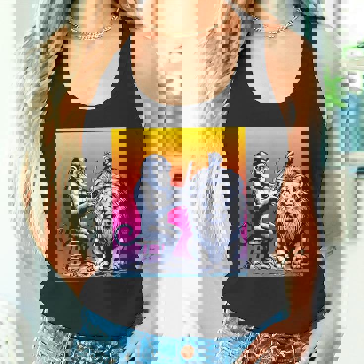 モンキー美容師 タンクトップ