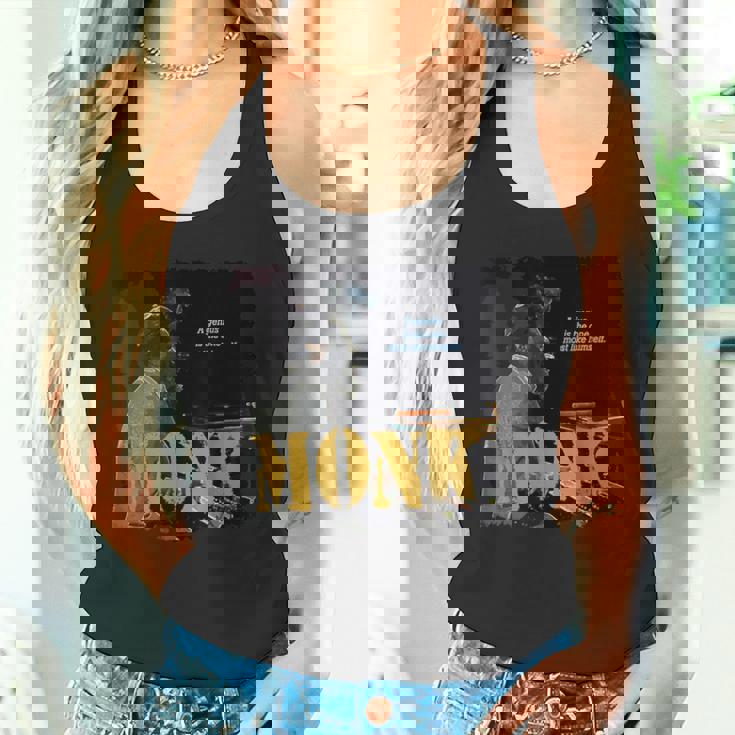 モンクジャズ 知恵 ピアニスト ミュージシャン タンクトップ